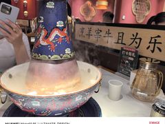 -曲氏老北京铜锅涮肉•火锅(不老街店)