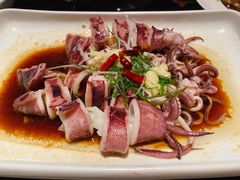葱油鱿鱼-海味世家·家常菜馆(明州里店)
