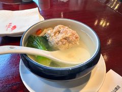 松茸狮子头-松鹤楼(山塘街店)