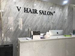 -V HAIR SALON造型