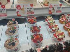 -花花卷卷·鲜食蛋糕(静安久光百货店)