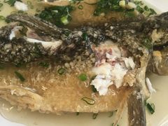 特色葱油飞鱼-岭南海晏楼(滨江东总店)