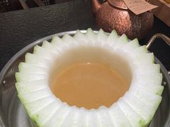 -得意咚瓜·顺德鱼生·冬瓜盅火锅