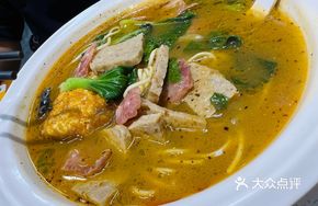 Pig Skin Meat Cake Sausage Noodles