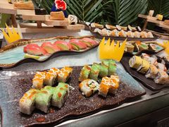 -亮马河饭店翠雅咖啡厅