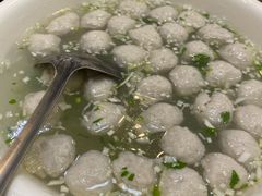 黄花鱼丸汤-林之六八·6886大连老菜馆