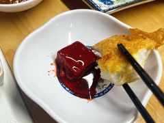 鸡蛋炸馒头片-大槐树烤肉馆