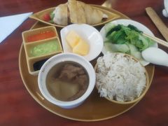 海南鸡饭-花园咖啡厅(厦门美丽华大酒店)