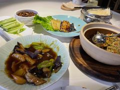 -然一素食餐厅(马利来广场店)