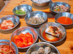 小菜-麻蒲碳烤肉(远景路1号店)