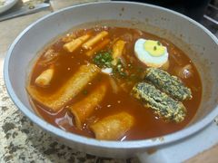 首尔鱼饼炒年糕-安又胖韩国烤肉(泰达永旺店)