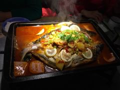 -探鱼·鲜青椒爽麻烤鱼(三水广场店)
