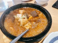 麻婆鸭血豆腐-关东小磨东北菜(上海长风大悦城店)