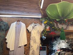 -暮晚尘香汉服旗袍