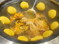粉条-蘸小院铁锅炖·蘸酱菜·东北菜(怀远门店)
