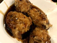 烧汁鲜肉酿茄子-添好运点心专门店(中环IFC店)