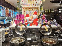 -三英温泉度假酒店-自助餐厅
