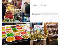 -席娜卡琳火车铁道夜市