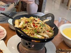 -钰田大院·碳烤虹鳟鱼·怀柔地道农家菜(雁栖湖店)