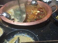 -锅说大脸毛肚重庆老火锅(佐阾店)