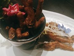 开胃陈醋泡凤爪-柒园·三十年创意杭帮菜(龙湖滨江天街店)