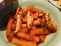 梭子蟹炒年糕-弄堂里(西溪龙湖天街店)