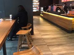 自助取餐区-星巴克臻选(周浦万达店)