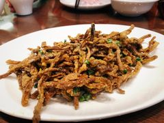 咸蛋黄焗茶树菇-日日鲜茶餐厅(小公园店)