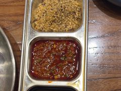 -明洞阿姨·韩式酱蟹烤肉·创意料理(三元桥店)