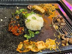 -韩阳王石板烤肉
