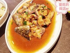 焖梭鱼-福来齐·鲁菜海鲜·渔家菜(朝阳街分店)