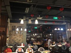 大堂-8080美食汇自助烤肉火锅餐厅(镇江宝龙店)