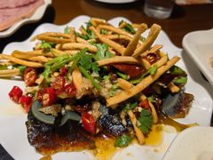 -渔港烤鱼(中百广场店)