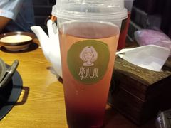 洛神花茶-受气牛肉·重庆耙牛肉(来福士店)
