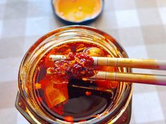 辣酱-超级大馍王肉夹馍
