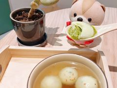抹茶湯圓-杏甜品(尖沙咀加拿分道店)