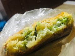 鸡蛋火烧-皮市街大油火烧