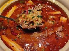 功夫水煮牛肉-杏花堂晋商私房菜(华熙五棵松店)
