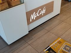 面包甜点陈列柜-麦当劳(安定门外大街店)