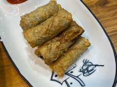 油炸臭豆腐-百家鲜·杭帮菜
