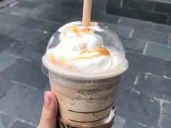 焦糖咖啡星冰乐CRF-星巴克(深圳侨城街店)