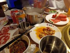 -韩京炭火烤肉自助料理(柯桥万达店)