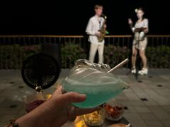 -日落吧·海景咖啡厅·餐酒吧·鸡尾酒·下午茶·乐队表演·浪漫夕阳·三亚文华东方酒店