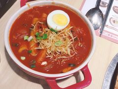 年糕汤-韩香福脊骨汤锅(上杭路店)
