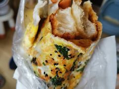 -水丰路鸡蛋饼