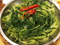 椒丝腐乳炒通菜-汇景花园酒家(基立下道店)