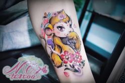 -METATTOO ArtSpace高端定制刺青店