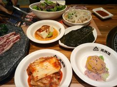 -万兴佳烤肉·长白山老味道(宏泰广场店)