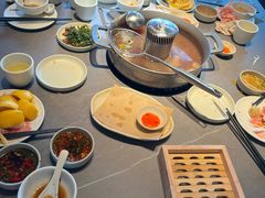 -左庭右院鲜牛肉火锅(浦江欢乐颂店)