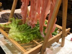 晾杆鸭肠-唇辣号重庆老火锅(亦庄店)
